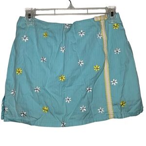 Lilly Pulitzer vintage floral skort size 4